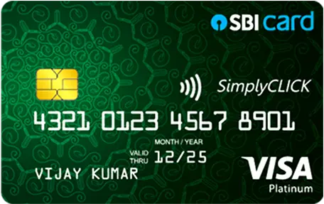 SBI Simply Click