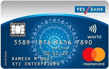 Yes Bank Credit Cards